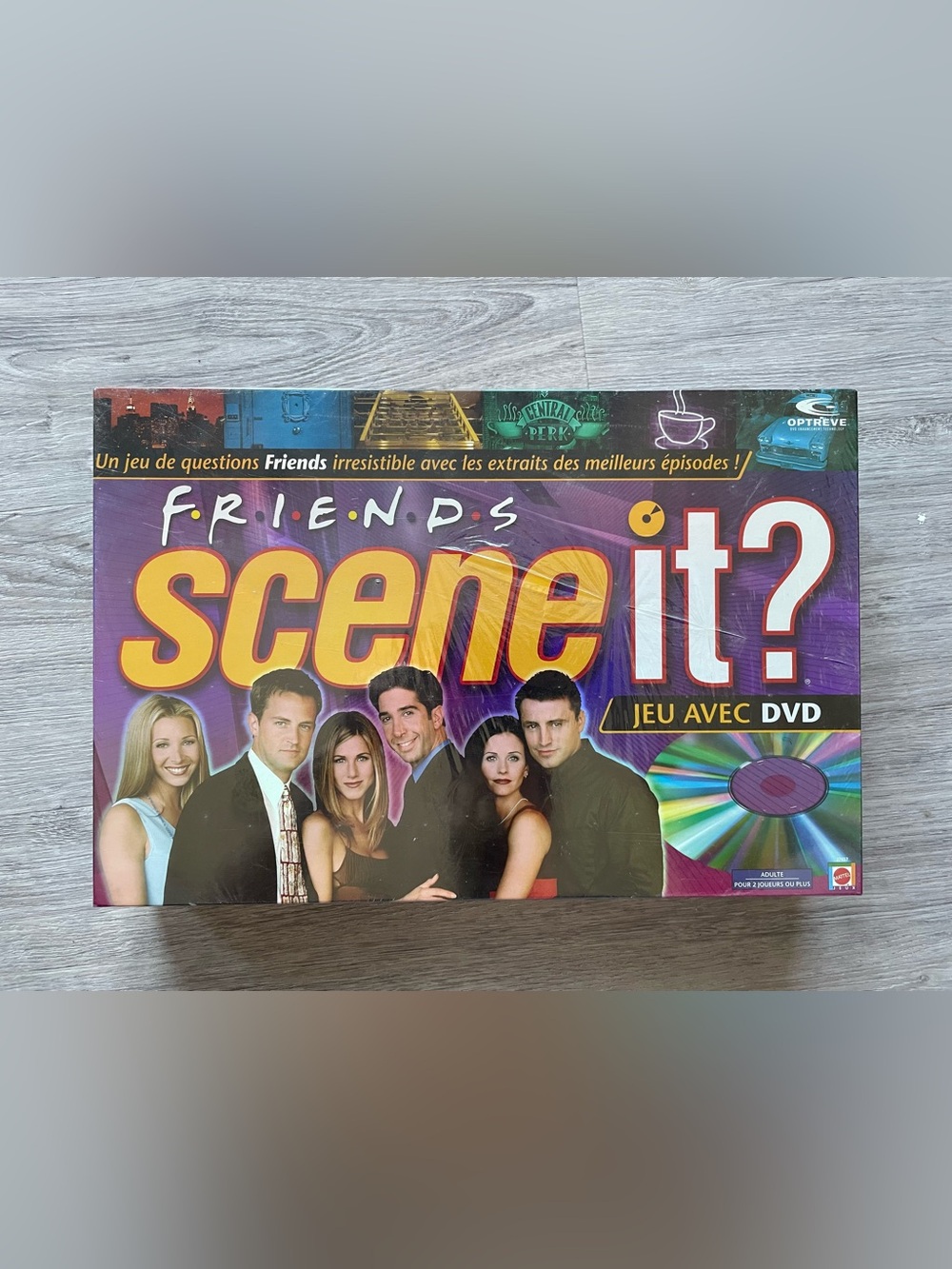 Friends Scene It? DVD Trivia Game